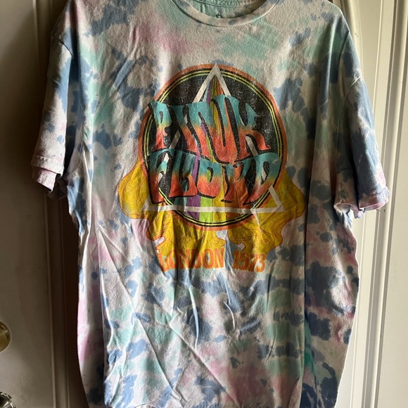 Pink Floyd Other - Pink Floyd Tie-Dye T-Shirt
